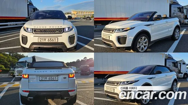Land Rover Range Rover Evoque 2019