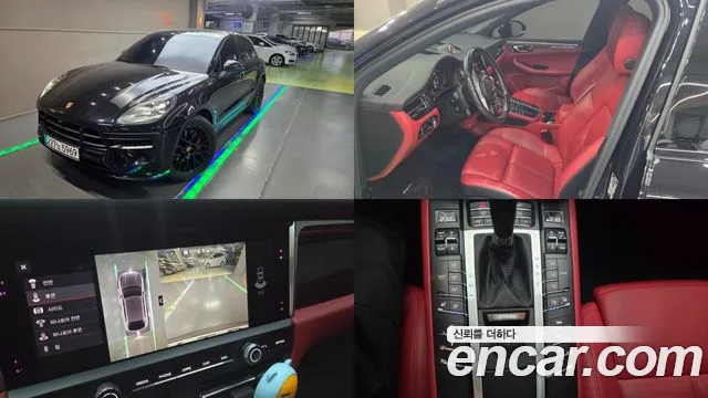 Porsche Macan 2021