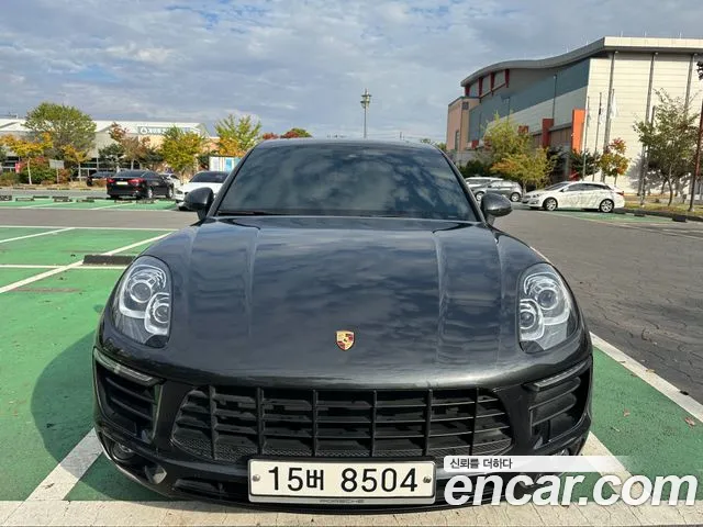 Porsche Macan 2017