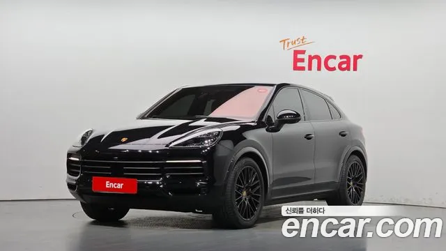 Porsche Cayenne 2022
