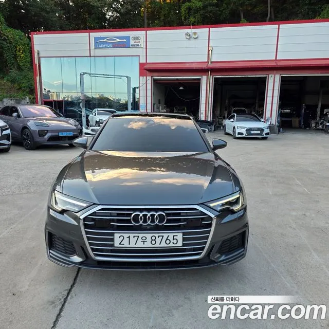 Audi A6 2021
