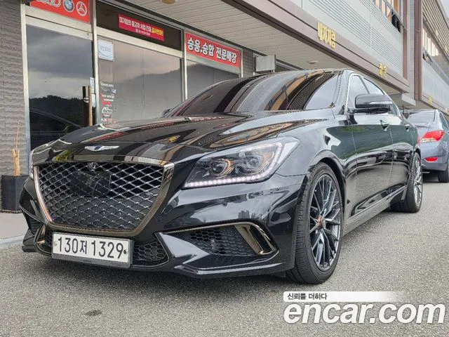 Genesis G80 2018