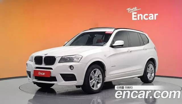 BMW X3 2013