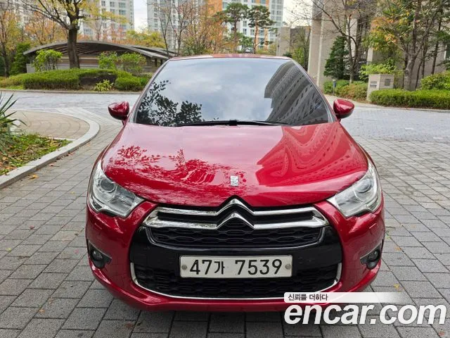 Citroen DS4 2014