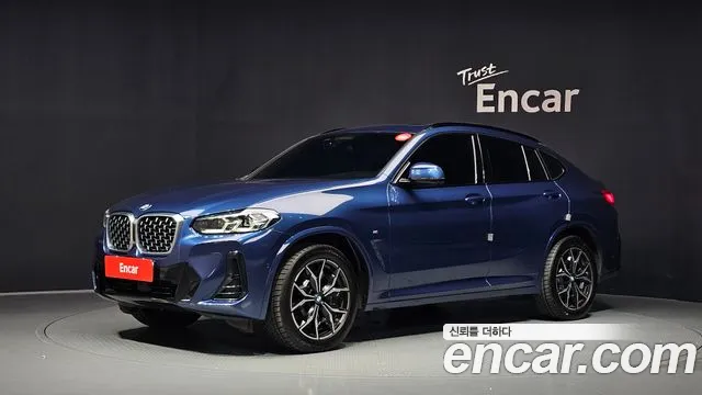 BMW X4 2022