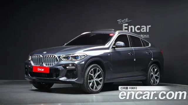 BMW X6 2021