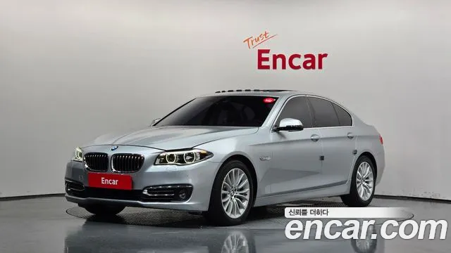BMW 5-Series 2016