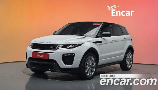 Land Rover Range Rover Evoque 2019