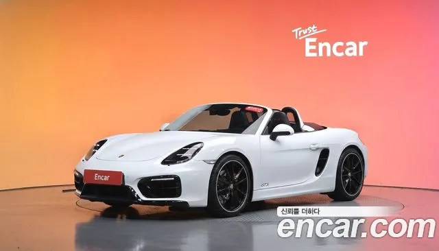 Porsche Boxster 2016