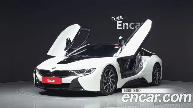 BMW i8 2016