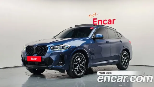 BMW X4 2022