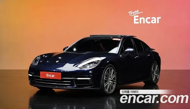 Porsche Panamera 2018