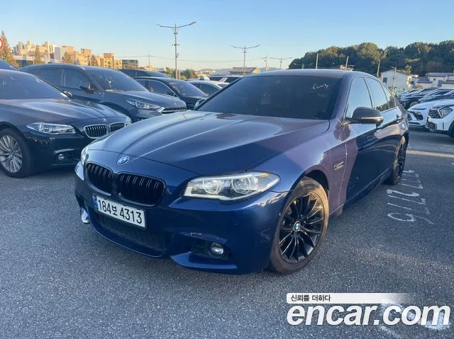 BMW 5-Series 2015