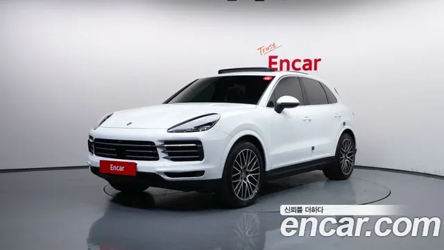 Porsche Cayenne 2022