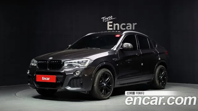 BMW X4 2017