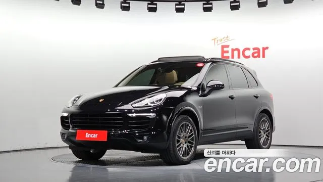 Porsche Cayenne 2017