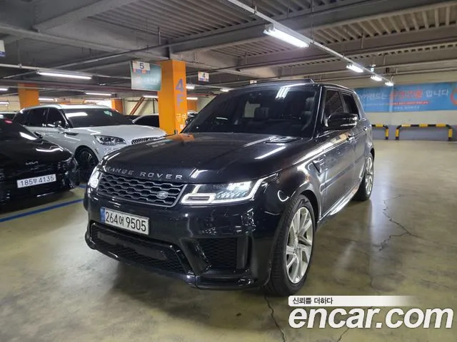 Land Rover Range Rover Sport 2021