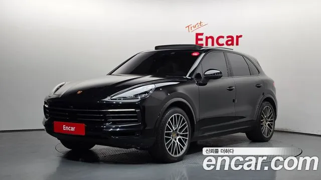 Porsche Cayenne 2023