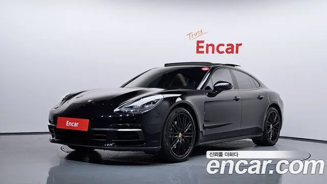 Porsche Panamera 2017