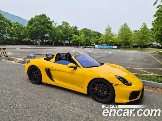 Porsche Boxster 2014