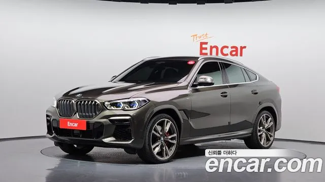 BMW X6 2022