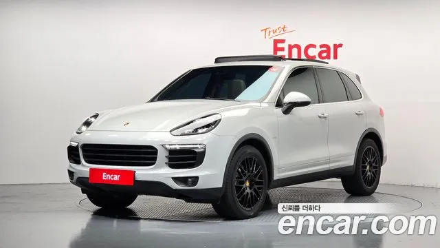 Porsche Cayenne 2015