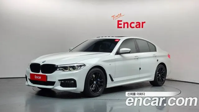 BMW 5-Series 2017