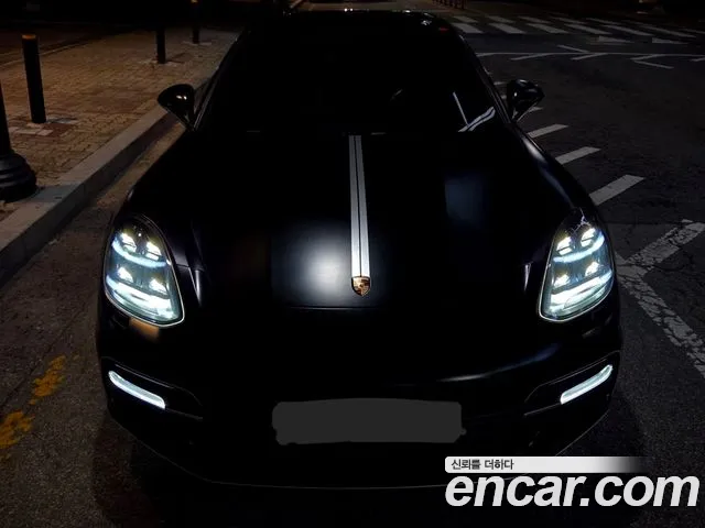 Porsche Panamera 2018