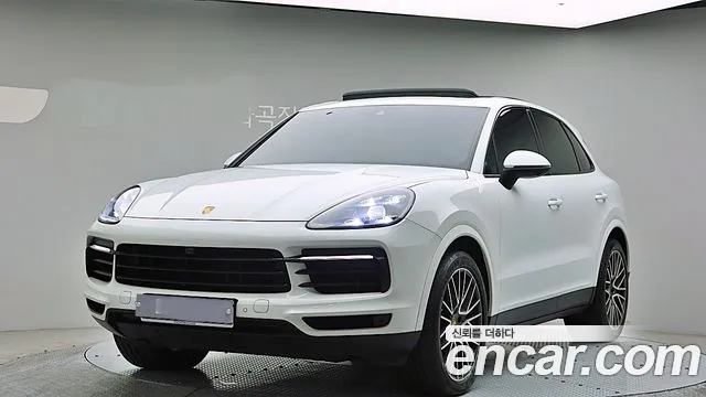 Porsche Cayenne 2020