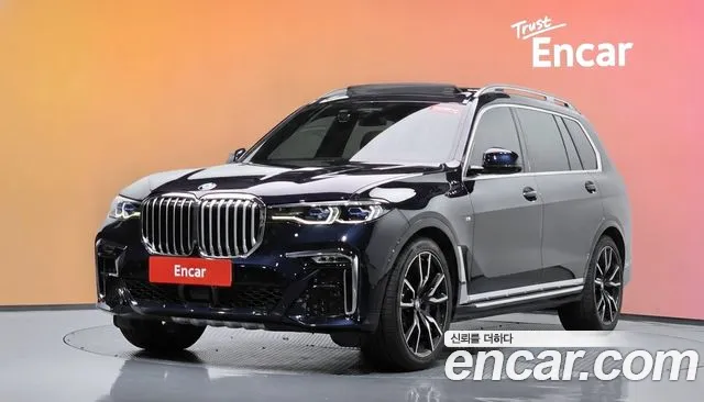 BMW X7 2021