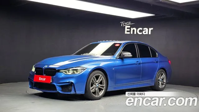 BMW 3-Series 2016