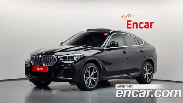 BMW X6 2022