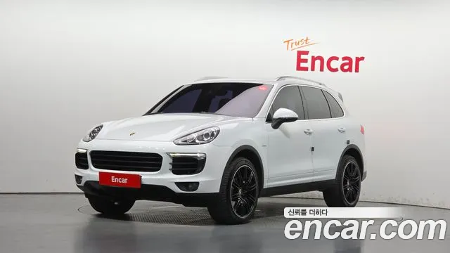 Porsche Cayenne 2016