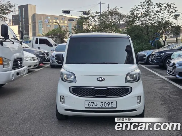 Kia Ray 2012