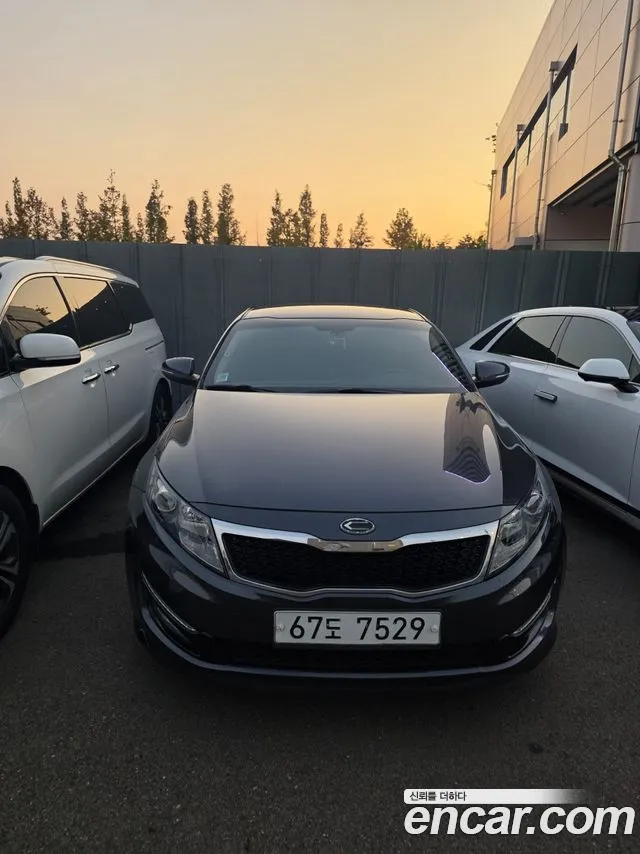 Kia K5 2012