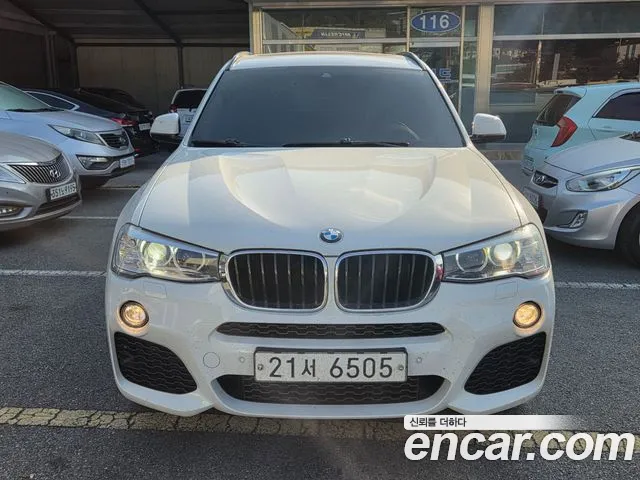 BMW X3 2016