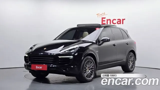 Porsche Cayenne 2017