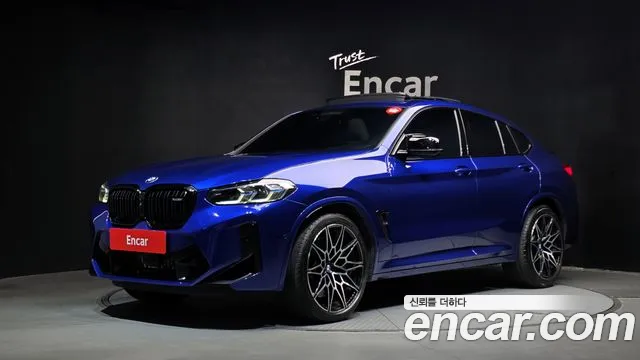 BMW X4M 2022