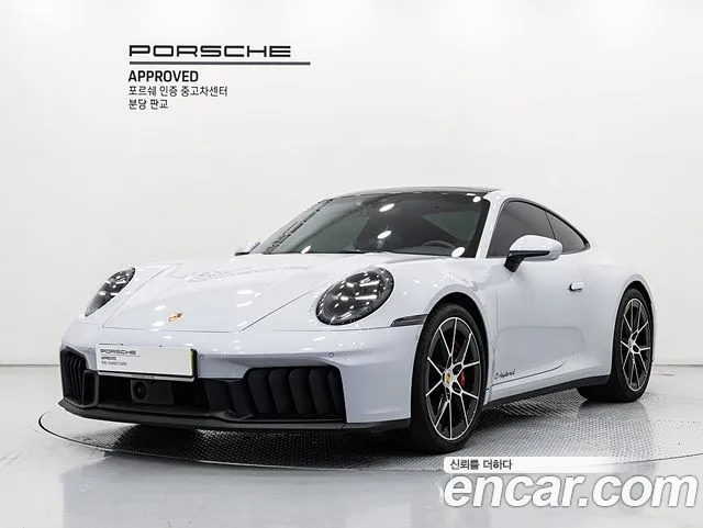 Porsche 911 2025