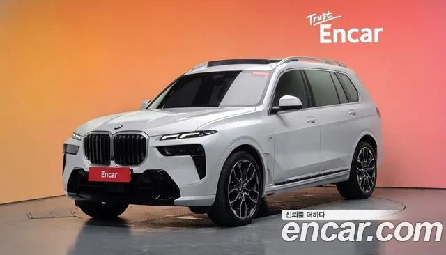 BMW X7 2024