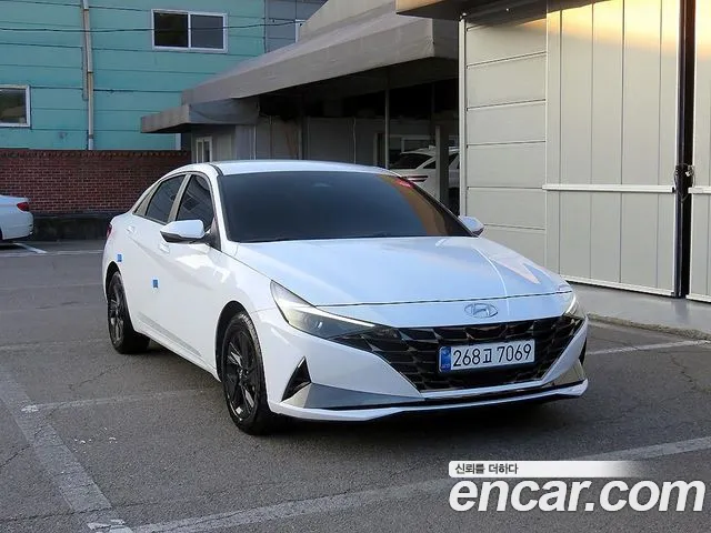 Hyundai Avante 2022
