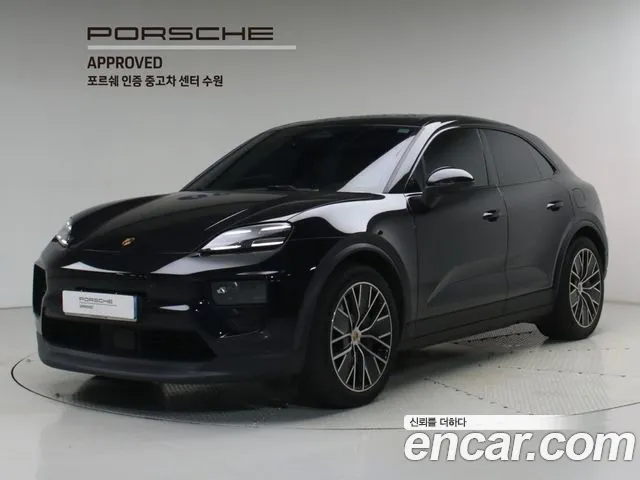 Porsche Macan 2025