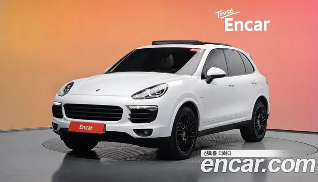 Porsche Cayenne 2017