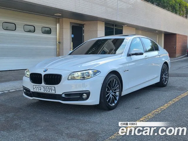 BMW 5-Series 2015