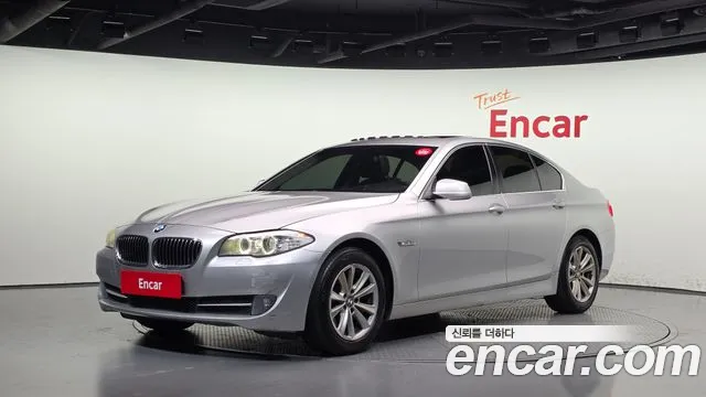 BMW 5-Series 2012