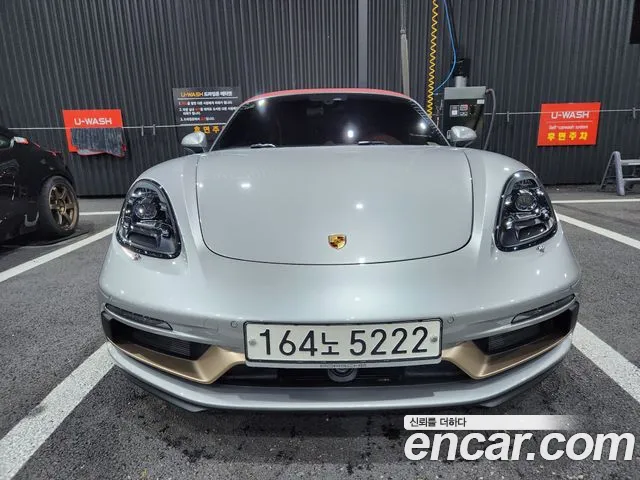 Porsche 718 2022
