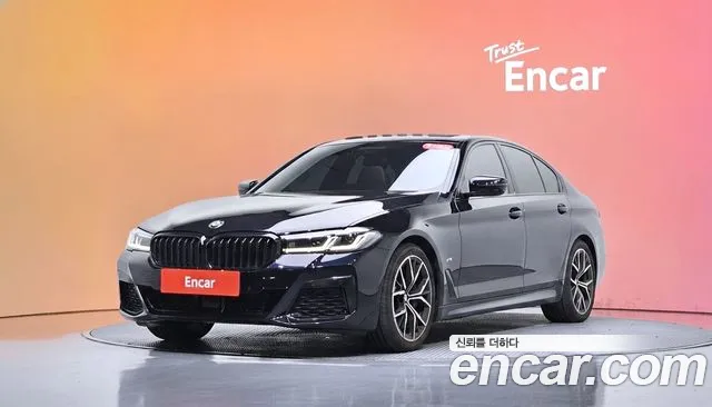 BMW 5-Series 2022
