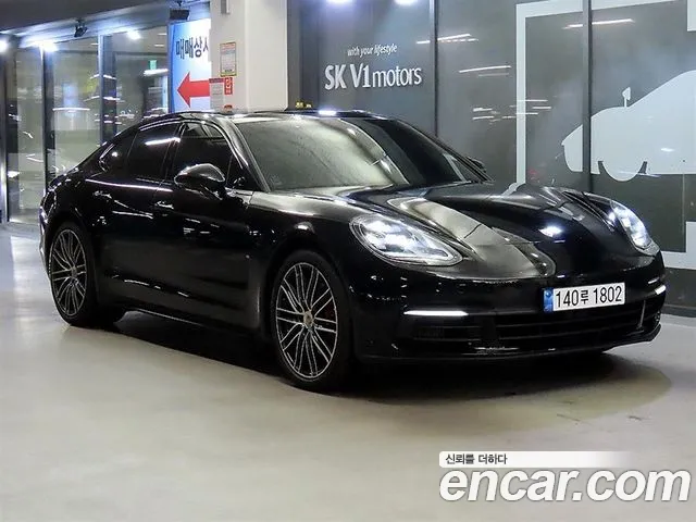 Porsche Panamera 2018