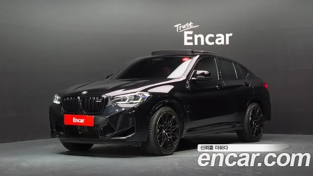 BMW X4M 2022