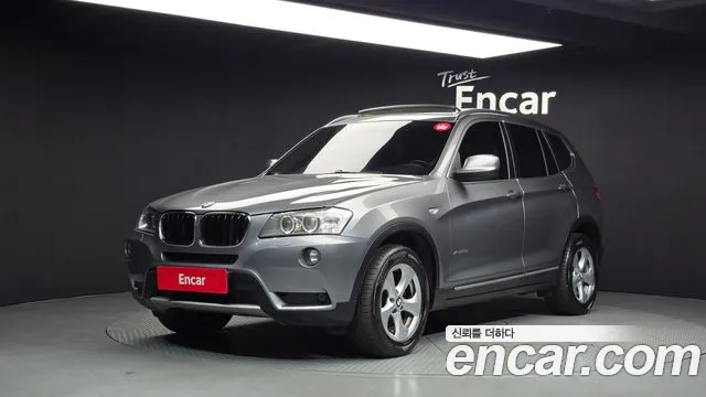 BMW X3 2012